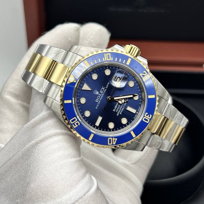 Rolex Submariner Blue Dial 41,mm