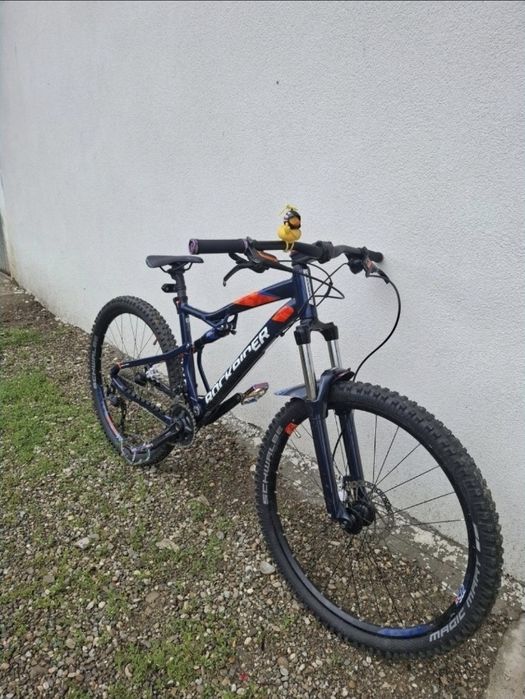 Bicicletă Rockrider 540S custom 
Specificații:
-roți 27.5 cu cauc