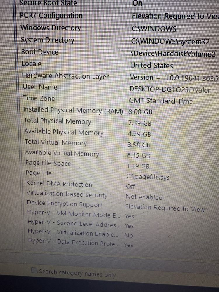 Лаптоп Lenovo ideapad 320 8gb