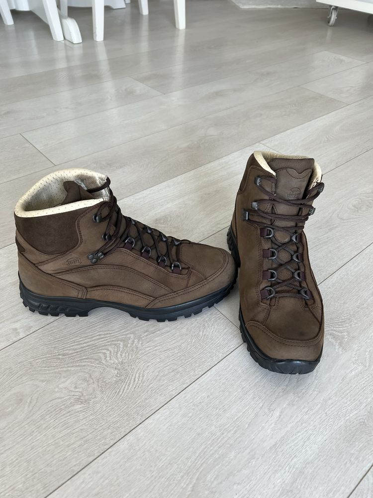 Bocanci piele HAN WAG Vibram mar 44,5 29 cm