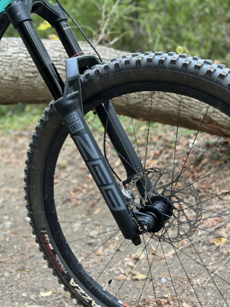 Trek Slash 9,7 Carbon trail enduro -обслужено