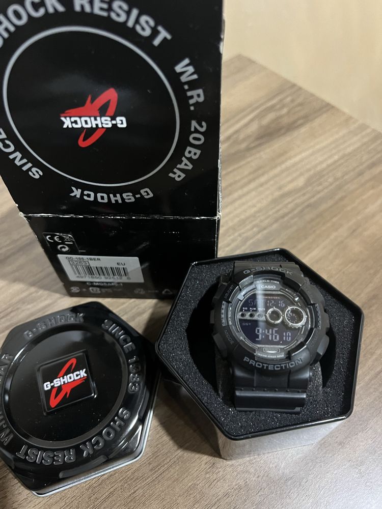 Casio G-shock gd-100