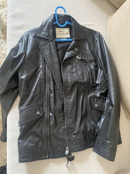 Кожено яке Pepe Jeans