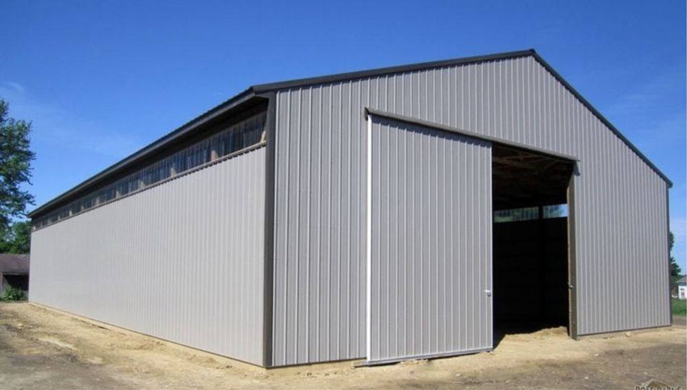 Vand hale si structuri metalice accept variante cu duba