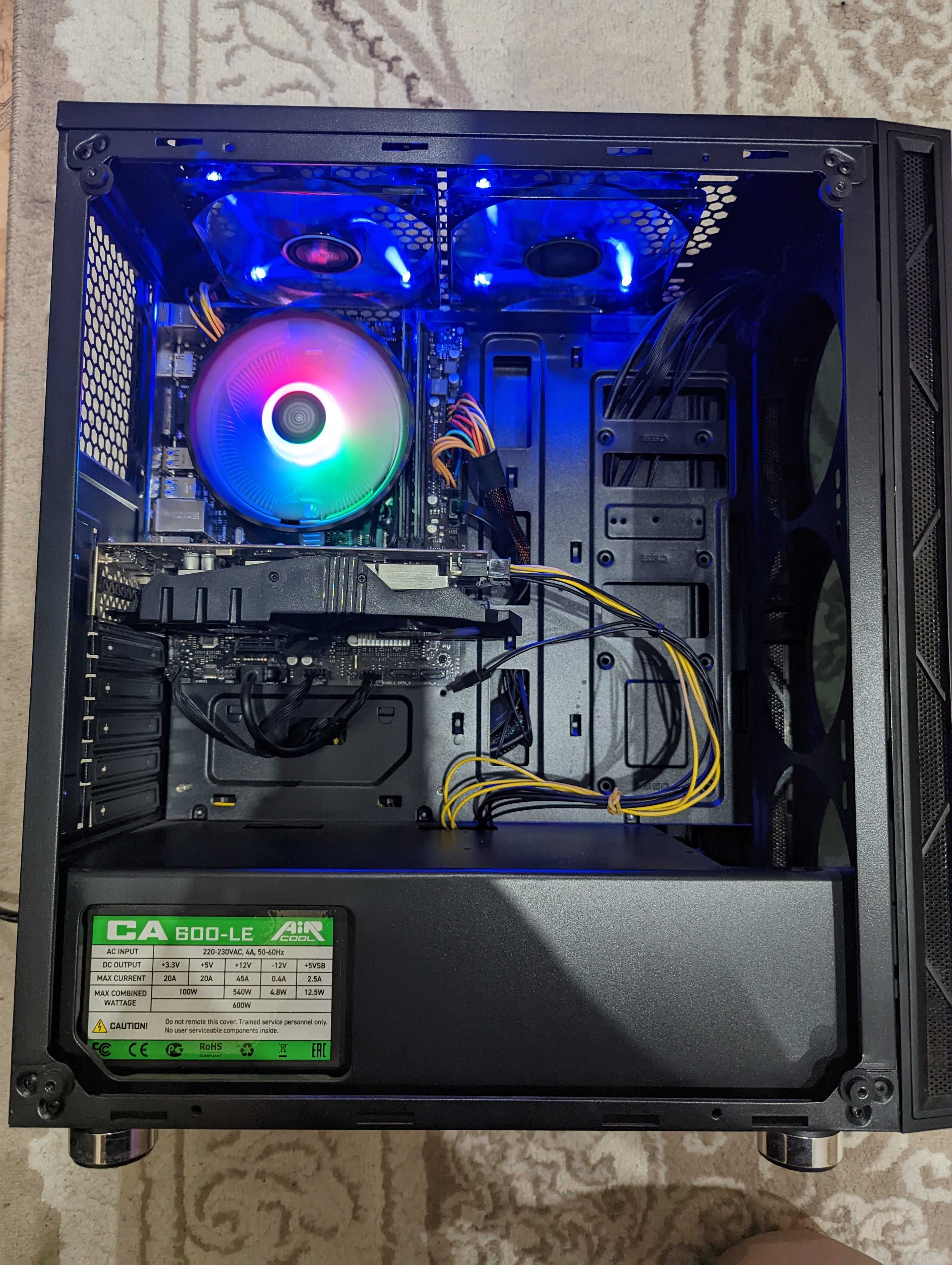 Системник  i3 10100F / ОЗУ 8Gb / H410
