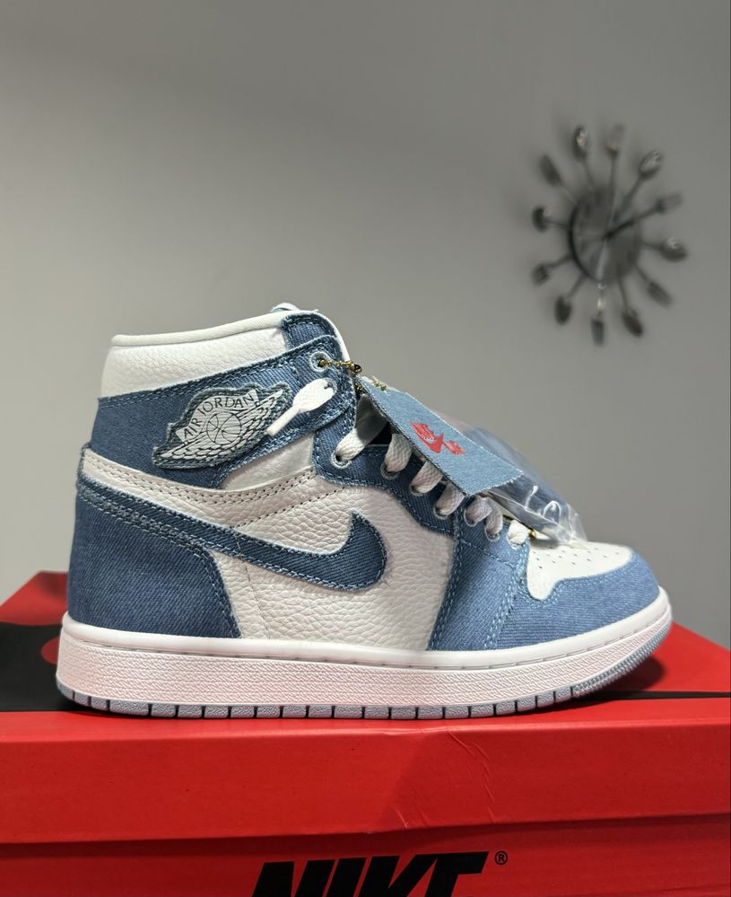 Nike Air Jordan 1 High Denim