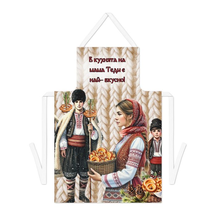 Персонализирани престилки за готвене