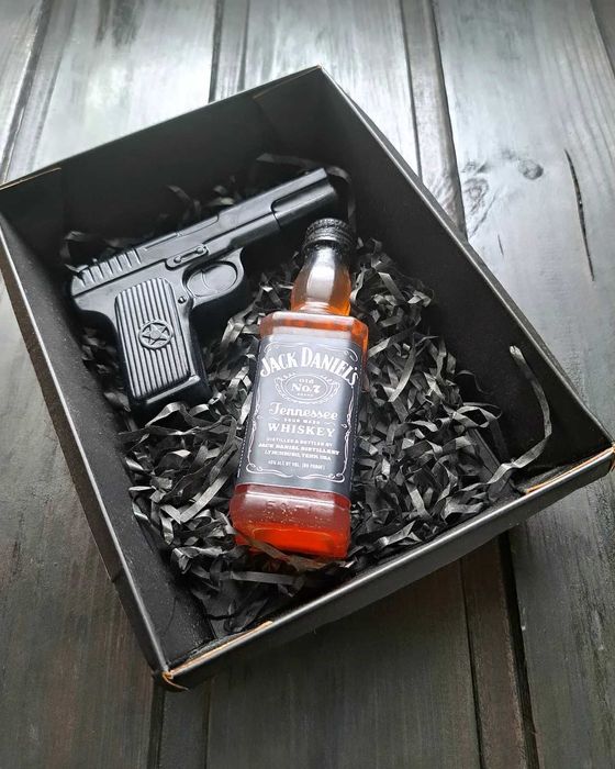 Подарки для мужчин! "Hit", набор мыла ручной работы.