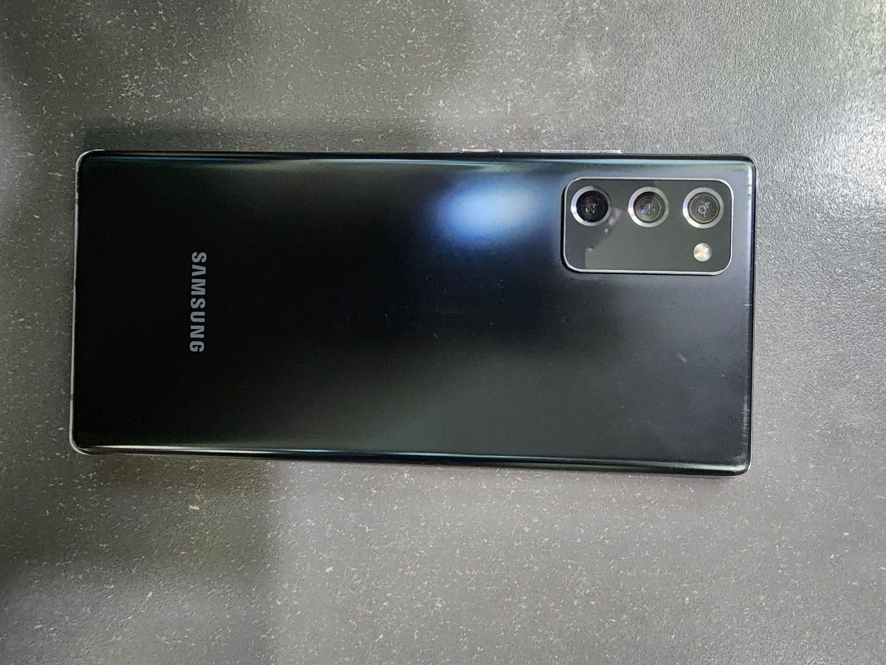 Nomi samsung not 20 5g