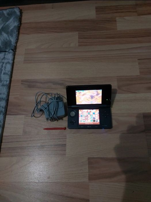 Nintendo 3ds black modat