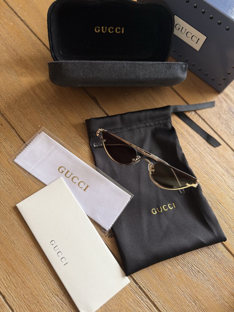 Gucci дамски слънчеви очила 159лв ПРОМО