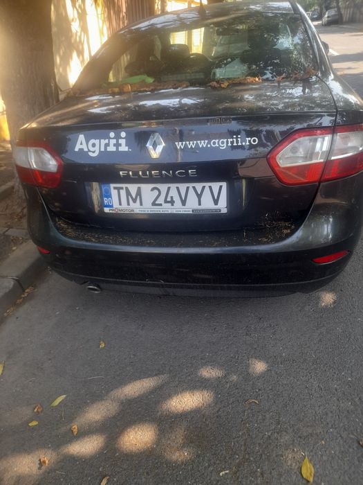 Fluence capota spate bara si   alte piese