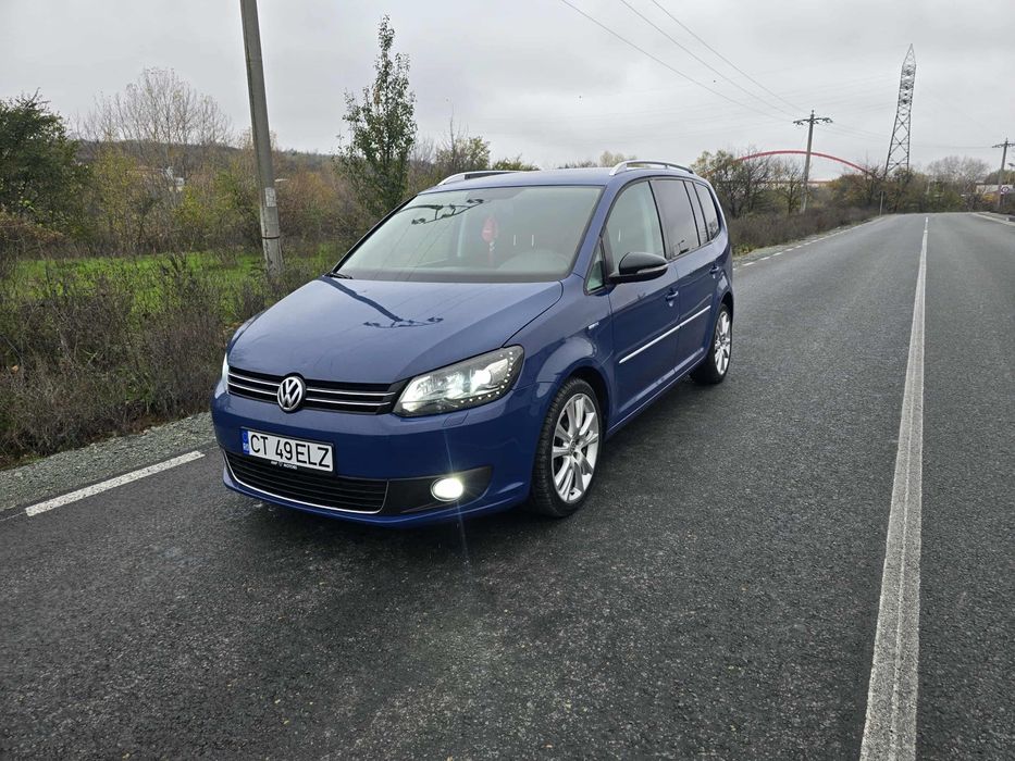 Vand touran 2.0 diesel