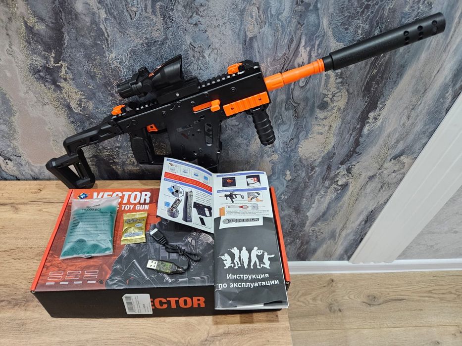 Продам орбиган. Автомат стреляющий орбизами. Состояние новое