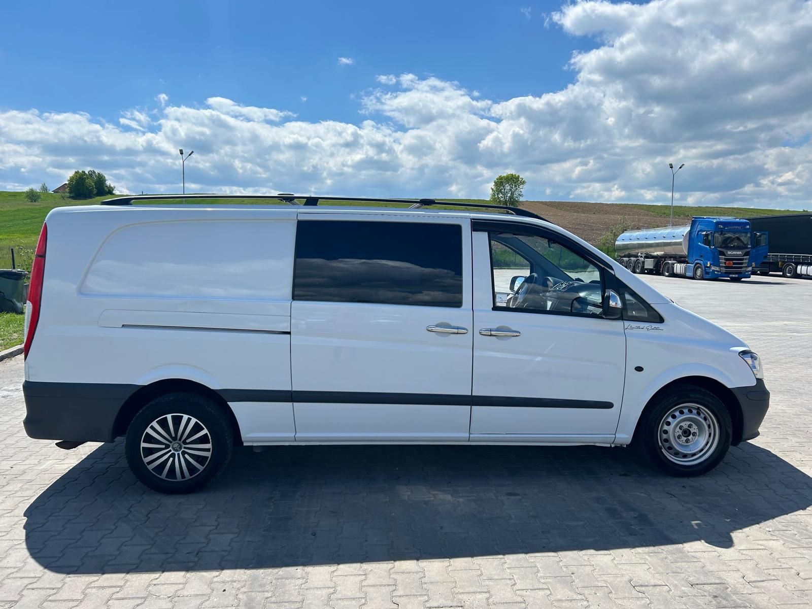 Mercedes Vito Mixt , 113 , euro5 ,an 2013