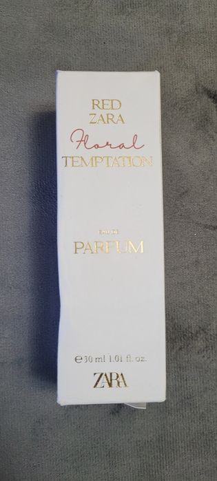 Parfum Red ZARA Floral Temptation nou