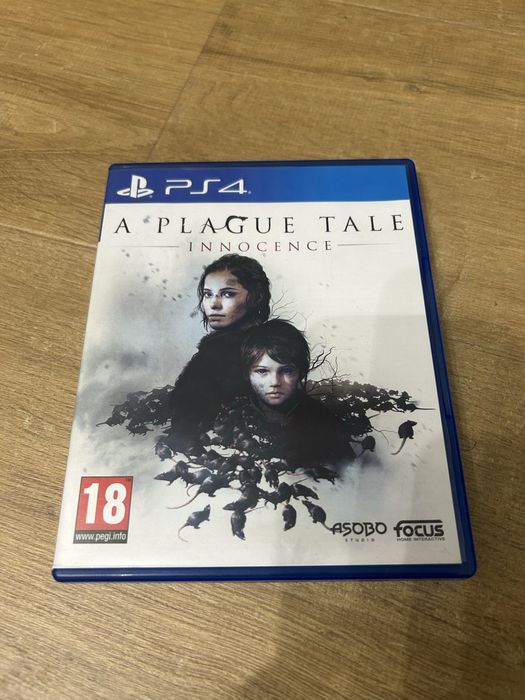 Joc A plague tale ps 4