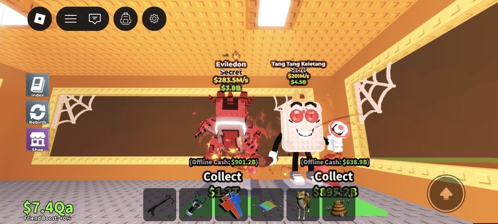 Steal a brainrot Стил а браинрот