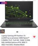 Laptop hp 15 inch