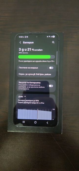 Samsung S23 256GB неразличим от нов