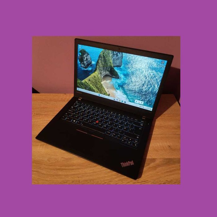 Laptop Lenovo Thinkpad T470 i5 3.50GHz 16GB/SSD 512GB - TOUCHSCREEN