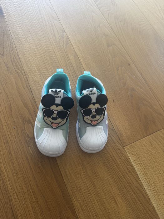 Adidasi de copii adidas original disney superstar