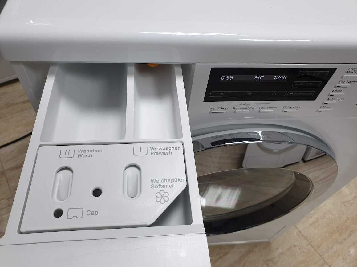 UK Miele Пералня - 1600rpm - TwinDos - Миеле 12м Гаранция