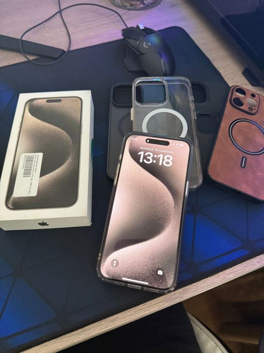 Iphone 15 pro max 256g 100sanatate baterie