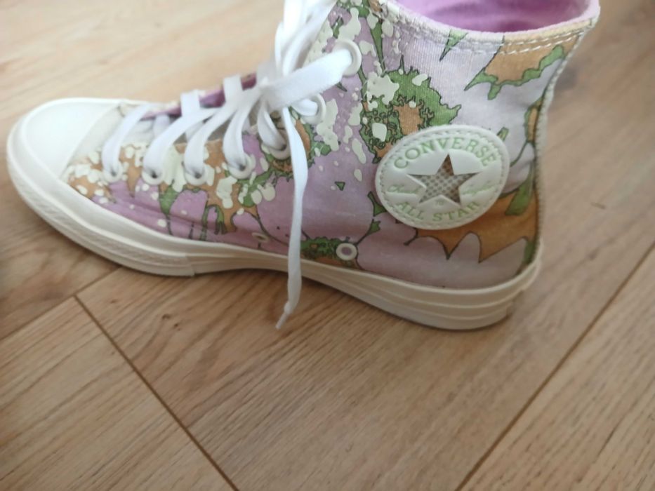 Converse Chuck Tenisi inalti sport fata/dama model floral -SH