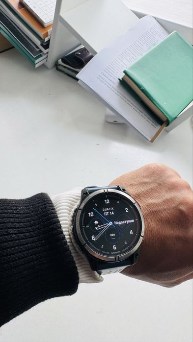 Часы Garmin Quatix 7