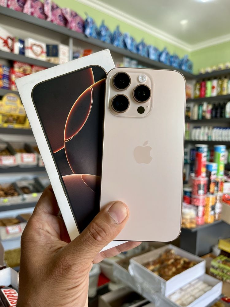 Продам iPhone 16 Pro 256GB LL/A телефон в хорошем состоянии.