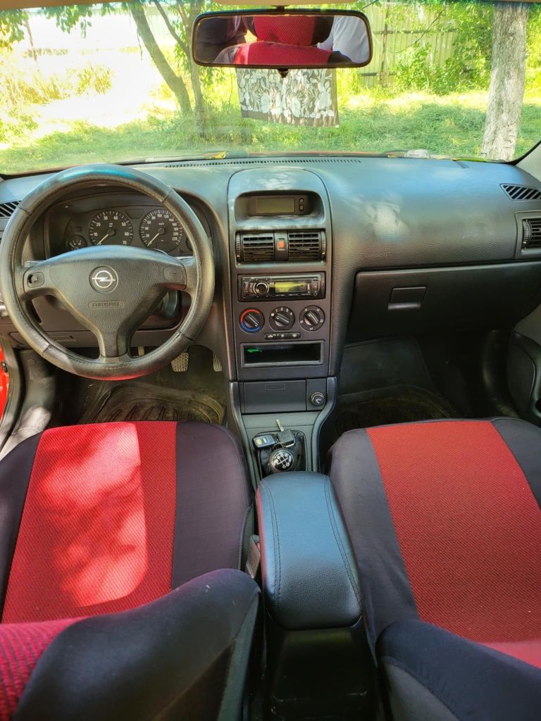 Opel astra g 1.4 2007