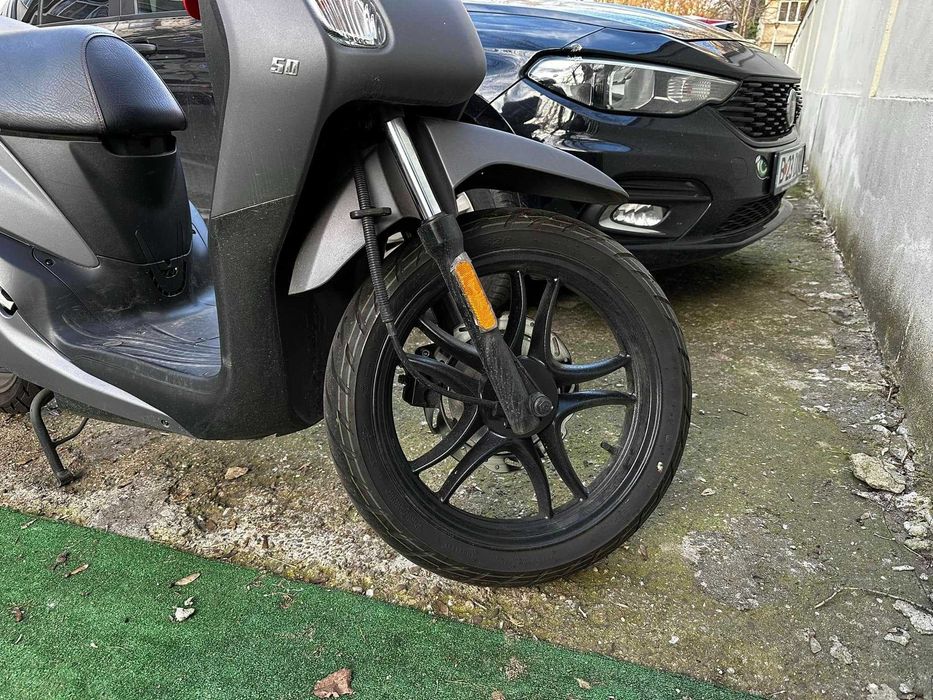 Scuter SYM Symphony 50, PERMIS CAT. B