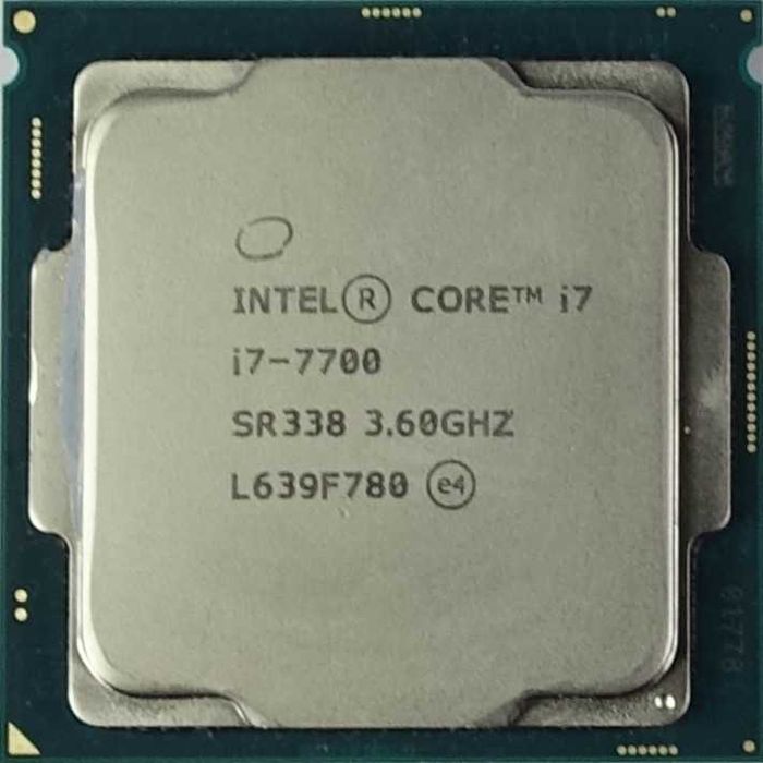 Procesor Intel Core i7-3770S i7-4770 i7-4790K i7-2600K i5-6600 i5-7400