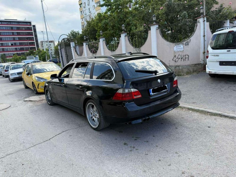 BMW 525 D (3.0) 177