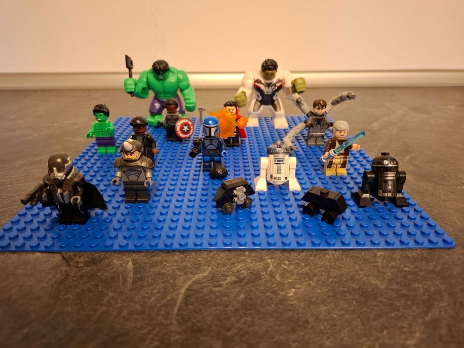 LEGO colectie minifigurine originale