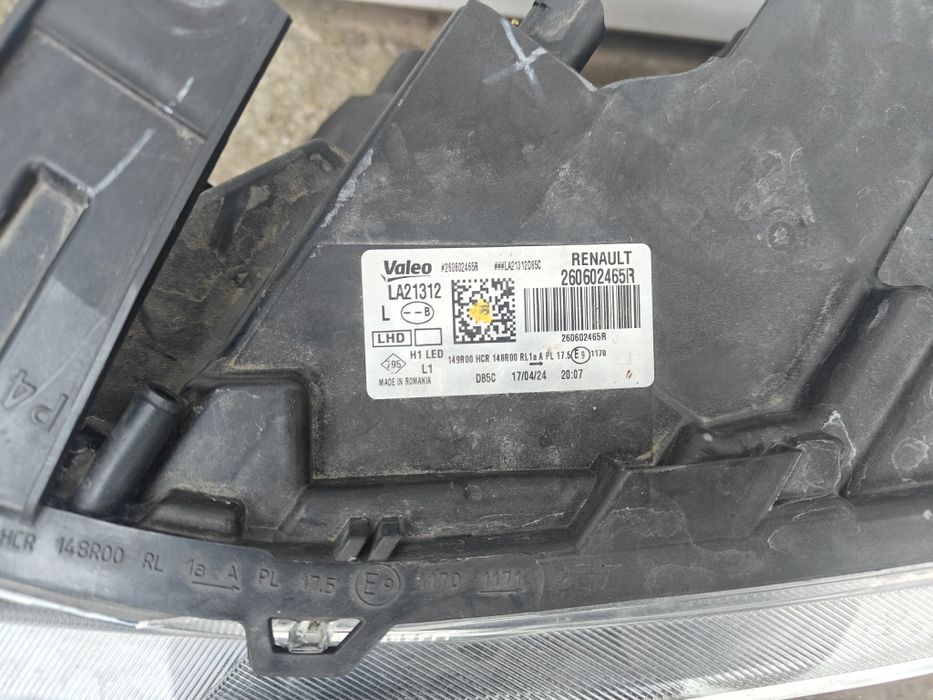 Far Duster stanga dreapta led