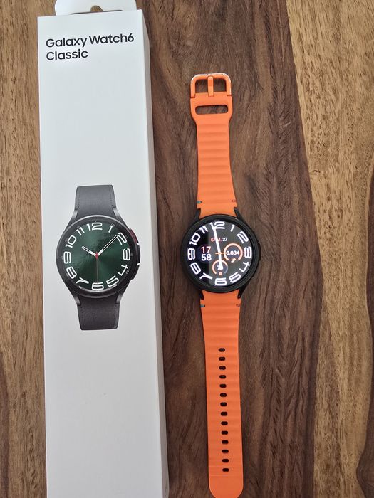 Galaxy Watch 6 Clasic