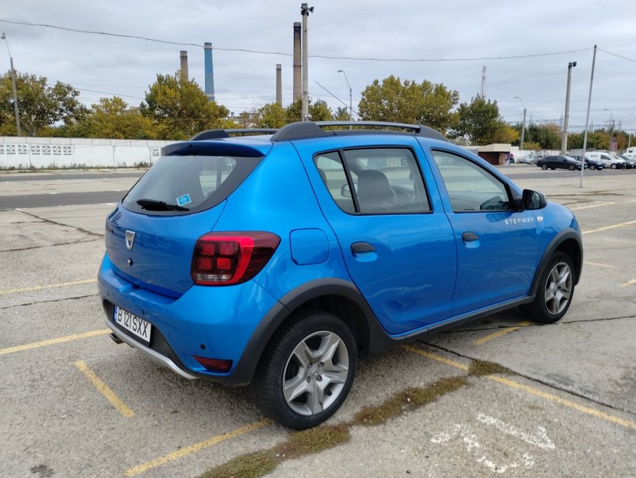 Dacia Sandero Stepway 0.9 tce 90 cp echipată GPL