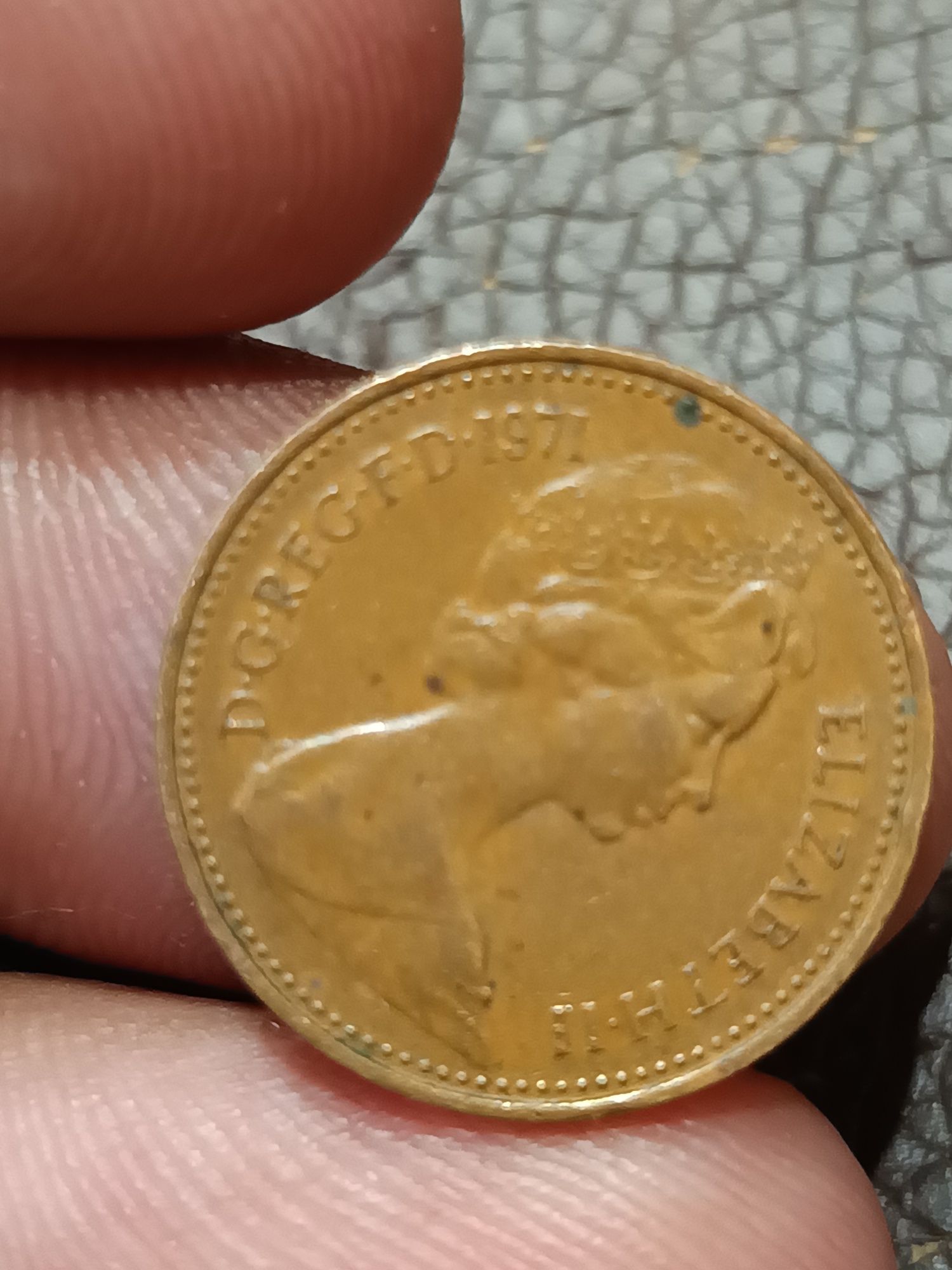 Монети elizabeth II