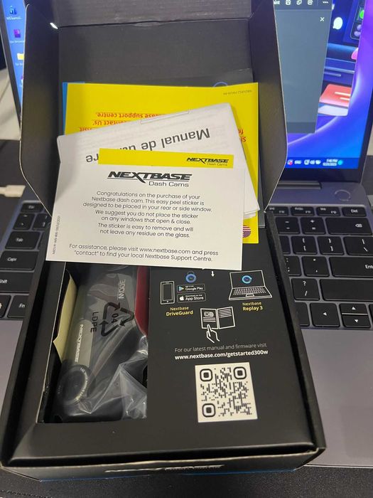 Nextbase Nbdvr300w - Camera auto Noua