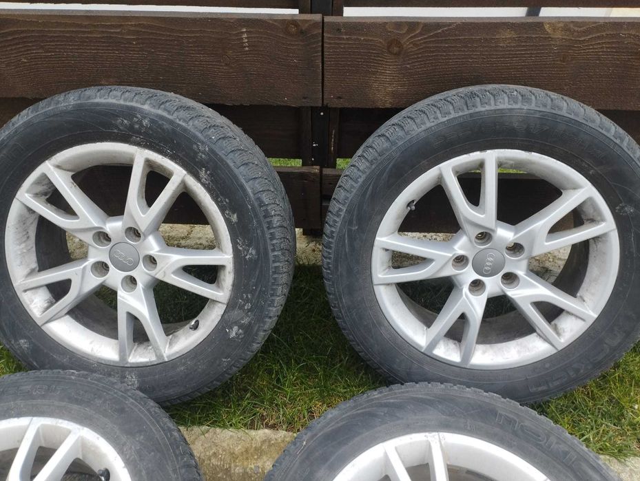 Vand roti / jante aliaj 235x55xR17 VW, SKODA, AUDI, SEAT