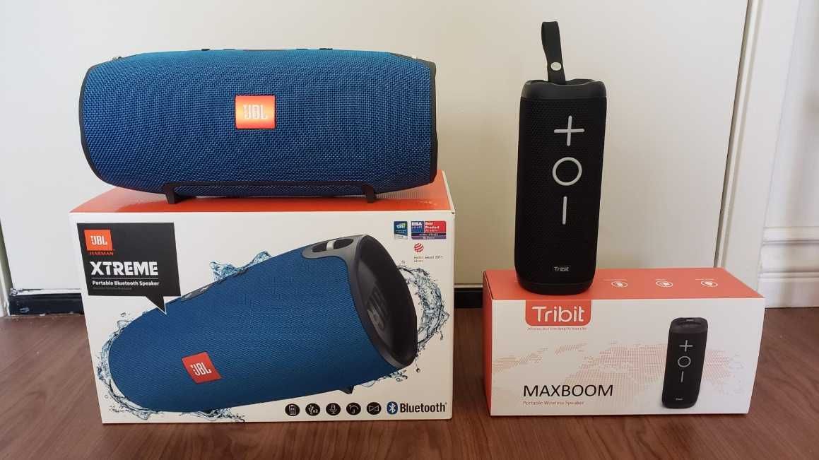 Колона преносима bluetooth влагоустойчива JBL колона с батерия 6000mAh