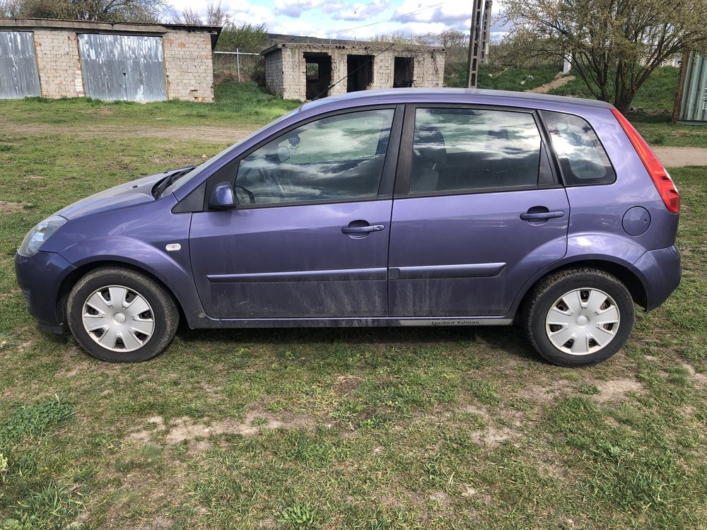 Ford Fiesta 1.3 benzina 2008.