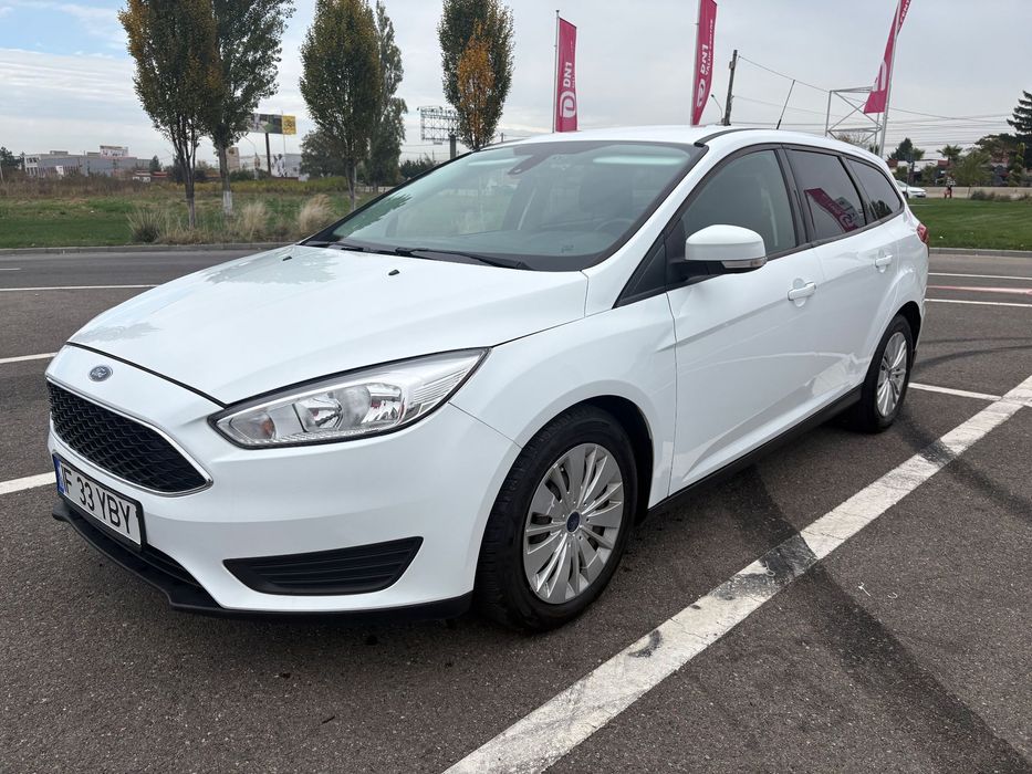 Ford Focus Primul proprietar de nouă.