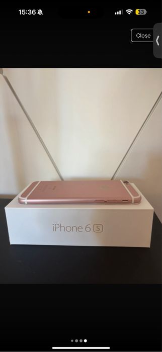 Iphone 6s rose gold
