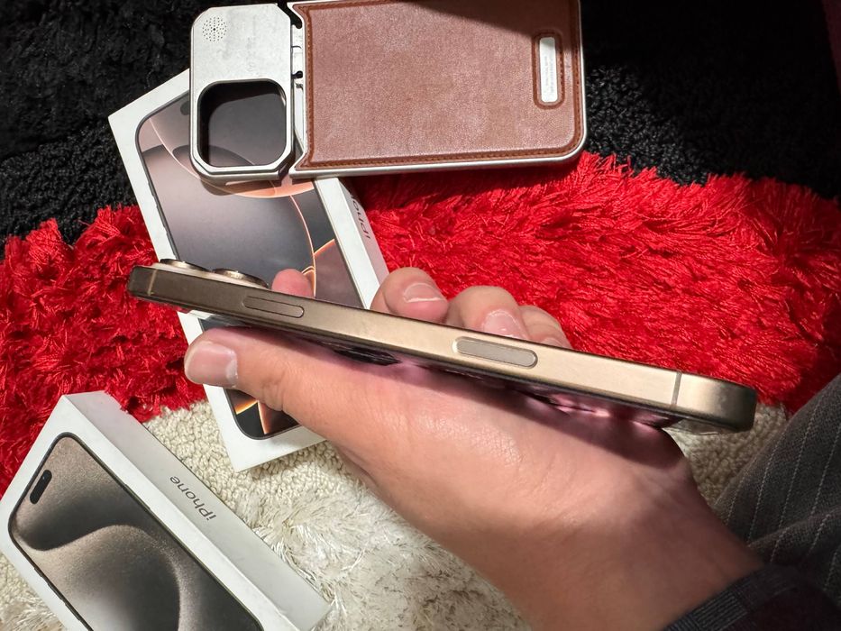 Iphone 16 pro max 256 chip turbo simda ishlayapti