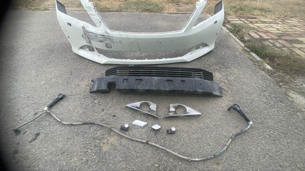 бампер на камри 50