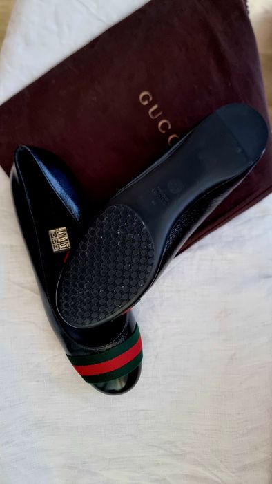 GUCCI ORIGINALI Balerina shoes