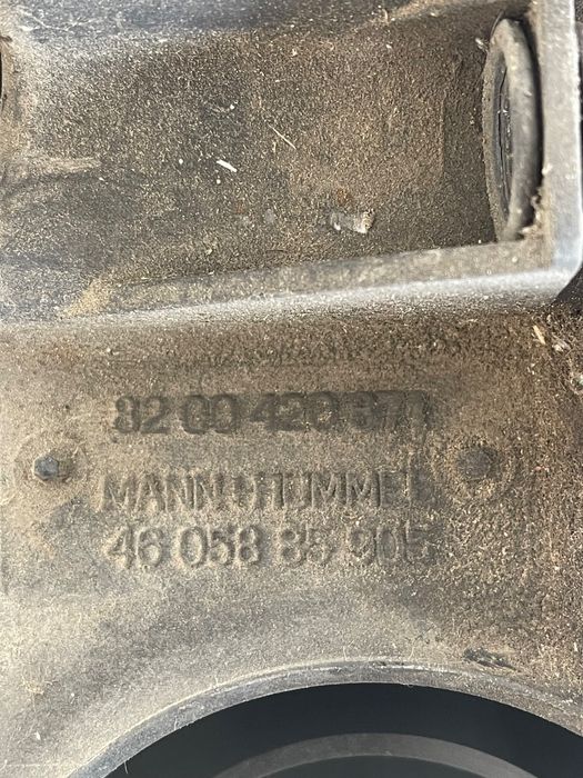 Carcasa filtru de aer RENAULT MEGANE II BM0/1_, CM0/1_ 2001 - 2012 1.4